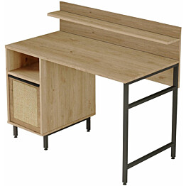 Työpöytä Linento Furniture ON16-SU, ruskea
