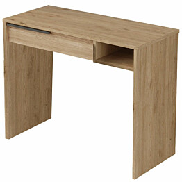 Meikkipöytä Linento Furniture ON18-S, ruskea