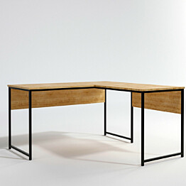 Työpöytä Linento Furniture L Tasarim L195 tammi