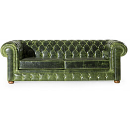 Sohva Linento Furniture Cupon 2-istuttava vihreä