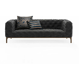 Sohva Linento Furniture Fashion 2-istuttava harmaa