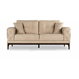 Sohva Linento Furniture Lale 2-istuttava beige