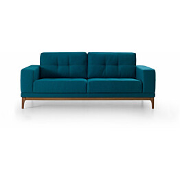 Vuodesohva Linento Furniture New Tulip 2-istuttava sininen