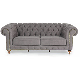 Sohva Linento Furniture London 2-istuttava harmaa