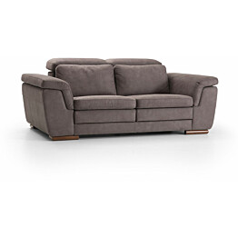 Sohva Linento Furniture Mardini 2-istuttava ruskeanharmaa