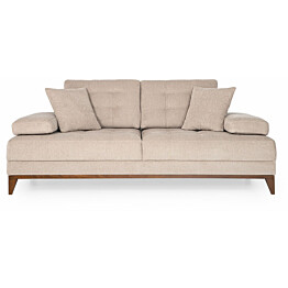 Sohva Linento Furniture Sonya 2-istuttava beige