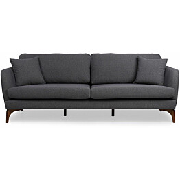 Sohva Linento Furniture Giza 3-istuttava harmaa