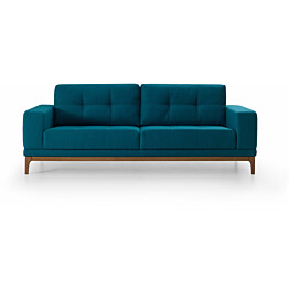 Vuodesohva Linento Furniture New Tulip 3-istuttava sininen