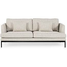 Sohva Linento Furniture Pearl 3-istuttava luonnonvalkoinen