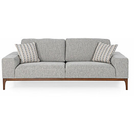 Sohva Linento Furniture Secret 3-istuttava harmaa