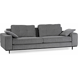 Sohva Linento Furniture Armi 3-istuttava harmaa