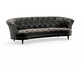 Sohva Linento Furniture Dolmabahce 3-istuttava ruskea