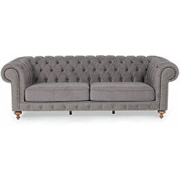 Sohva Linento Furniture London 3-istuttava harmaa