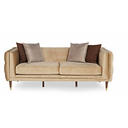 Sohva Linento Furniture Olympus 3-istuttava beige