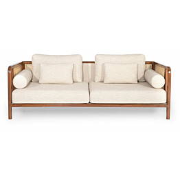 Sohva Linento Furniture Peanut 3-istuttava luonnonvalkoinen