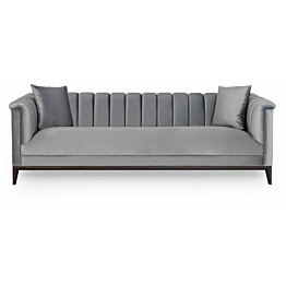 Sohva Linento Furniture Pera 3-istuttava harmaa