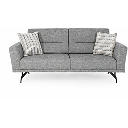 Sohva Linento Furniture Slate 3-istuttava harmaa