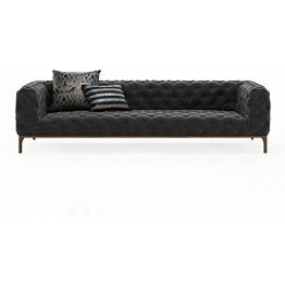 Sohva Linento Furniture Fashion 4-istuttava harmaa
