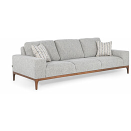 Sohva Linento Furniture Secret 4-istuttava harmaa