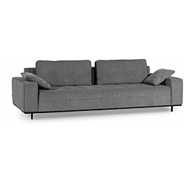 Sohva Linento Furniture Armi 4-istuttava harmaa