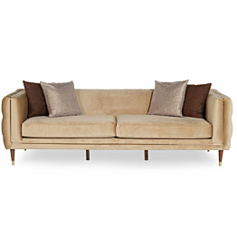 Sohva Linento Furniture Olympus 4-istuttava beige