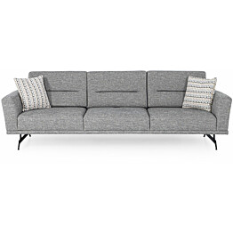 Sohva Linento Furniture Slate 4-istuttava harmaa