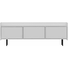 TV-taso Linento Furniture Atlas valkoinen