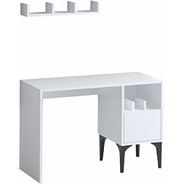 Työpöytä Linento Furniture Rish valkoinen