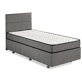 Sänkypaketti Linento Furniture Silver 120x200 cm hopeanharmaa
