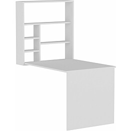 Työpöytä Linento Furniture Sedir valkoinen