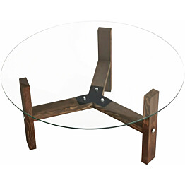 Sohvapöytä Linento Furniture Drone 75 cm ruskea