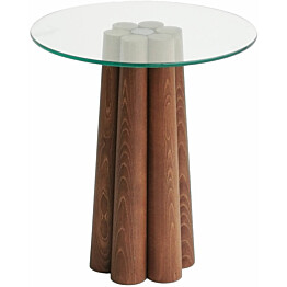 Sohvapöytä Linento Furniture Pianeta 45 cm ruskea