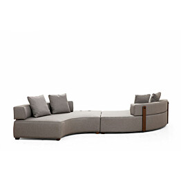 Sohva Linento Furniture Gondol 5 harmaa