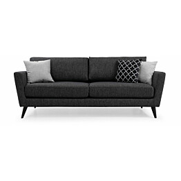 Sohva Linento Furniture Mayorka 3-istuttava harmaa