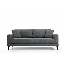Sohva Linento Furniture Nordic 3-istuttava harmaa