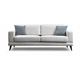 Sohva Linento Furniture Nordic 3-istuttava luonnonvalkoinen