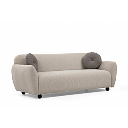Sohva Linento Furniture Eddy 3-istuttava kerma