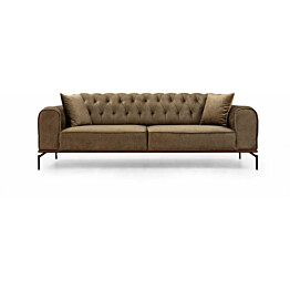 Sohva Linento Furniture Siesta Capitone 3-istuttava eri värejä