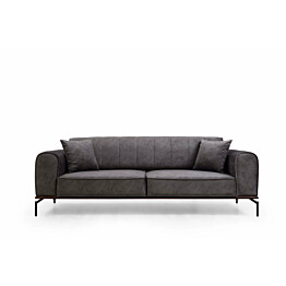 Sohva Linento Furniture Siesta Plain 3-istuttava eri värejä