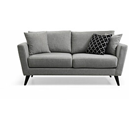 Sohva Linento Furniture Mayorka 2-istuttava harmaa