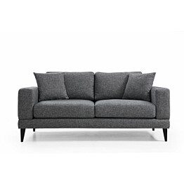 Sohva Linento Furniture Nordic 2-istuttava harmaa