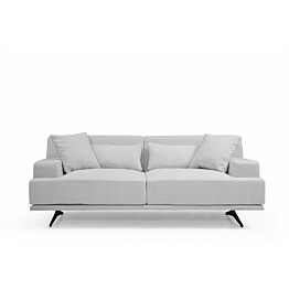 Sohva Linento Furniture Bentley 2-istuttava luonnonvalkoinen