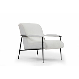Nojatuoli Linento Furniture Jazz - White valkoinen
