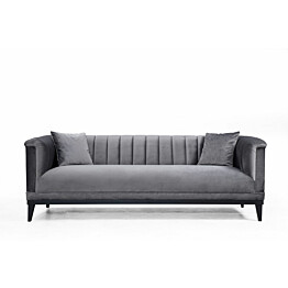 Sohva Linento Furniture Trendy 3-istuttava harmaa