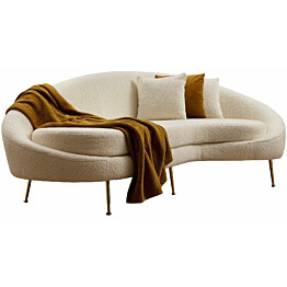 Sohva Linento Furniture Eses 3-istuttava kerma