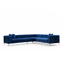 Kulmasohva Linento Furniture Como L 270x310 cm eri värejä
