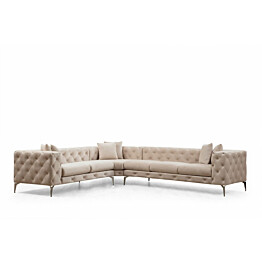 Kulmasohva Linento Furniture Como R 270x310 cm eri värejä