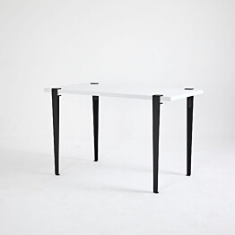 Pöytä Linento Furniture Elaea mustavalkoinen
