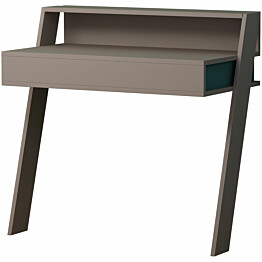 Työpöytä Linento Furniture Cowork beige/turkoosi