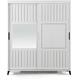 Vaatekaappi Linento Furniture Pasific Home Fuga 150cm, valkoinen